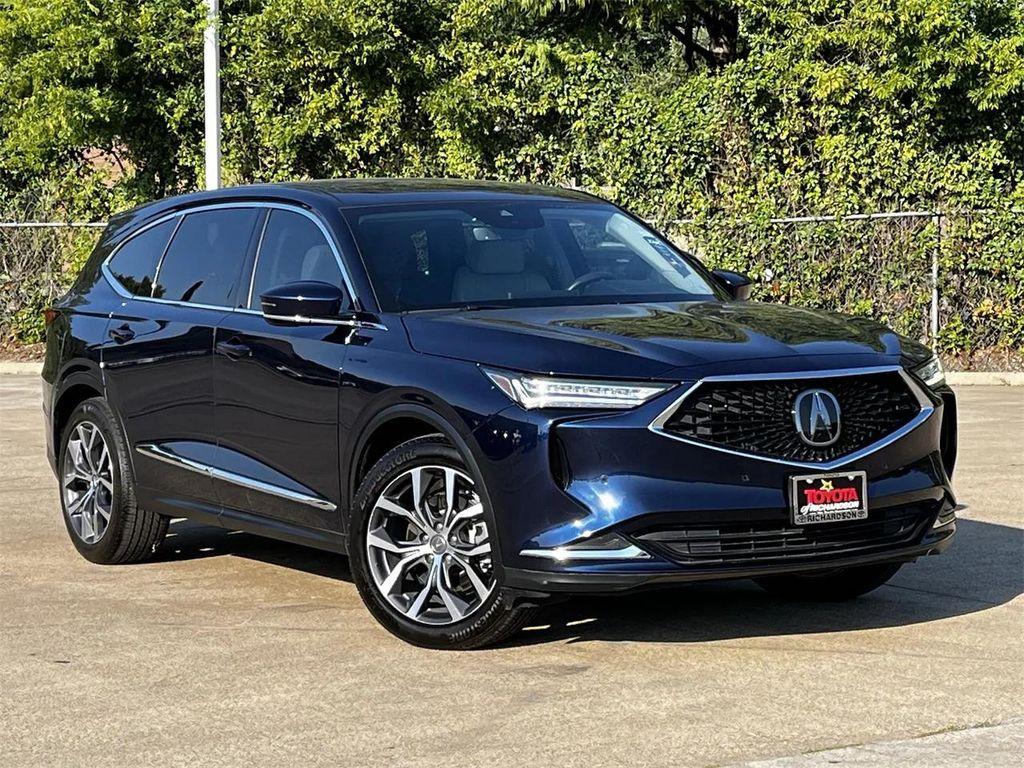 used 2023 Acura MDX car, priced at $37,998