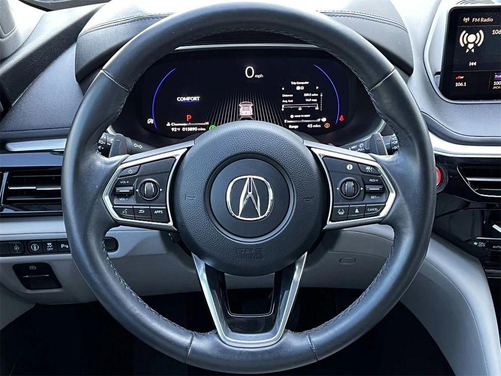 used 2023 Acura MDX car, priced at $37,998