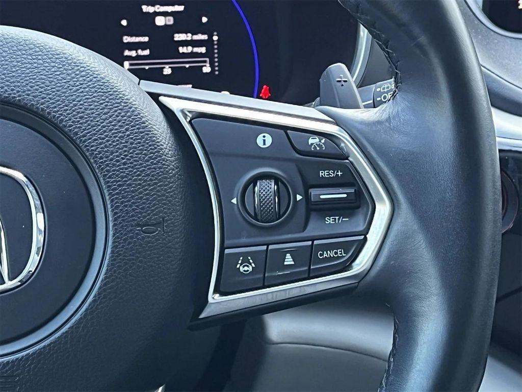 used 2023 Acura MDX car, priced at $37,998