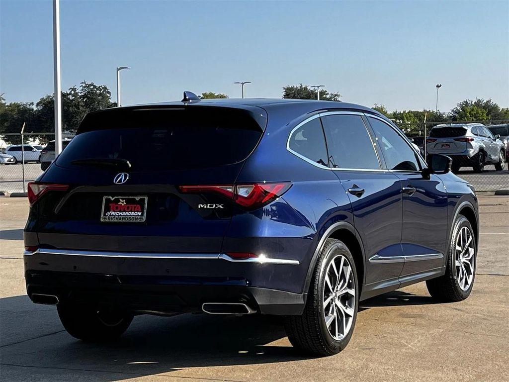 used 2023 Acura MDX car, priced at $37,998