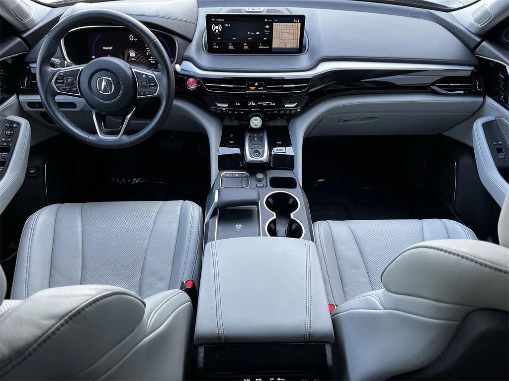 used 2023 Acura MDX car, priced at $37,998
