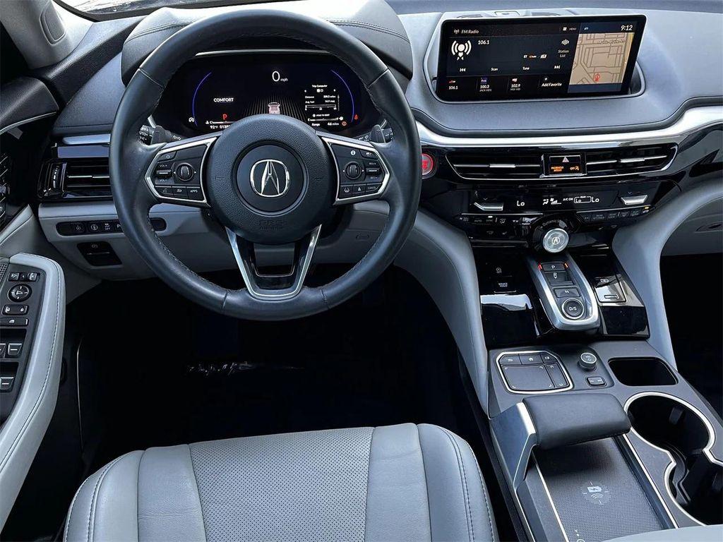 used 2023 Acura MDX car, priced at $37,998