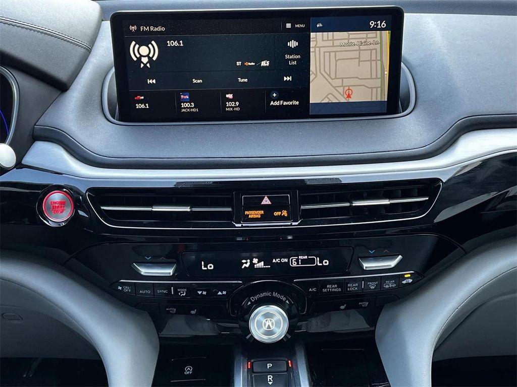 used 2023 Acura MDX car, priced at $37,998