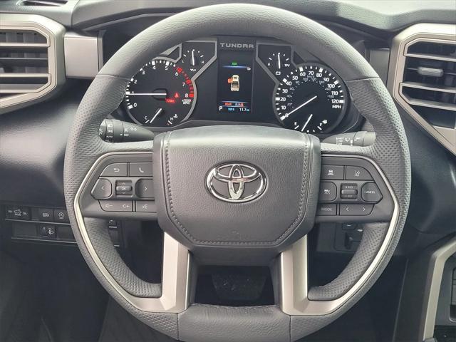 new 2025 Toyota Tundra car, priced at $55,867