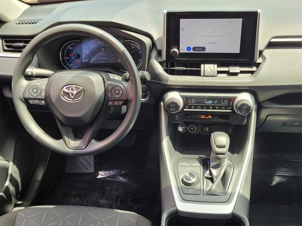 used 2024 Toyota RAV4 Hybrid car, priced at $34,874