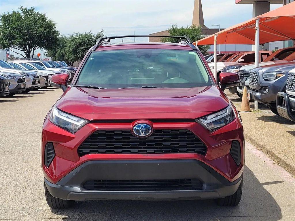 used 2024 Toyota RAV4 Hybrid car, priced at $34,874