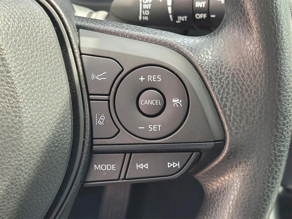used 2024 Toyota RAV4 Hybrid car, priced at $34,874