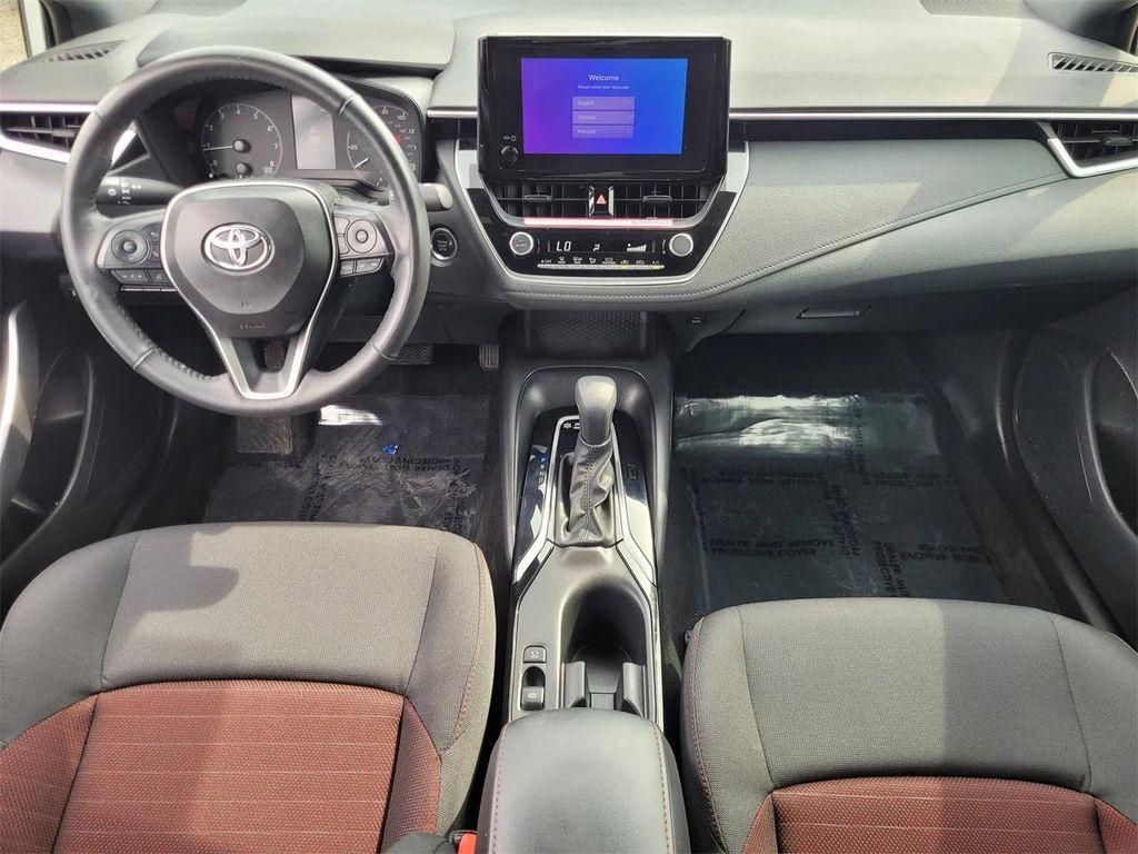 used 2024 Toyota Corolla car, priced at $24,998