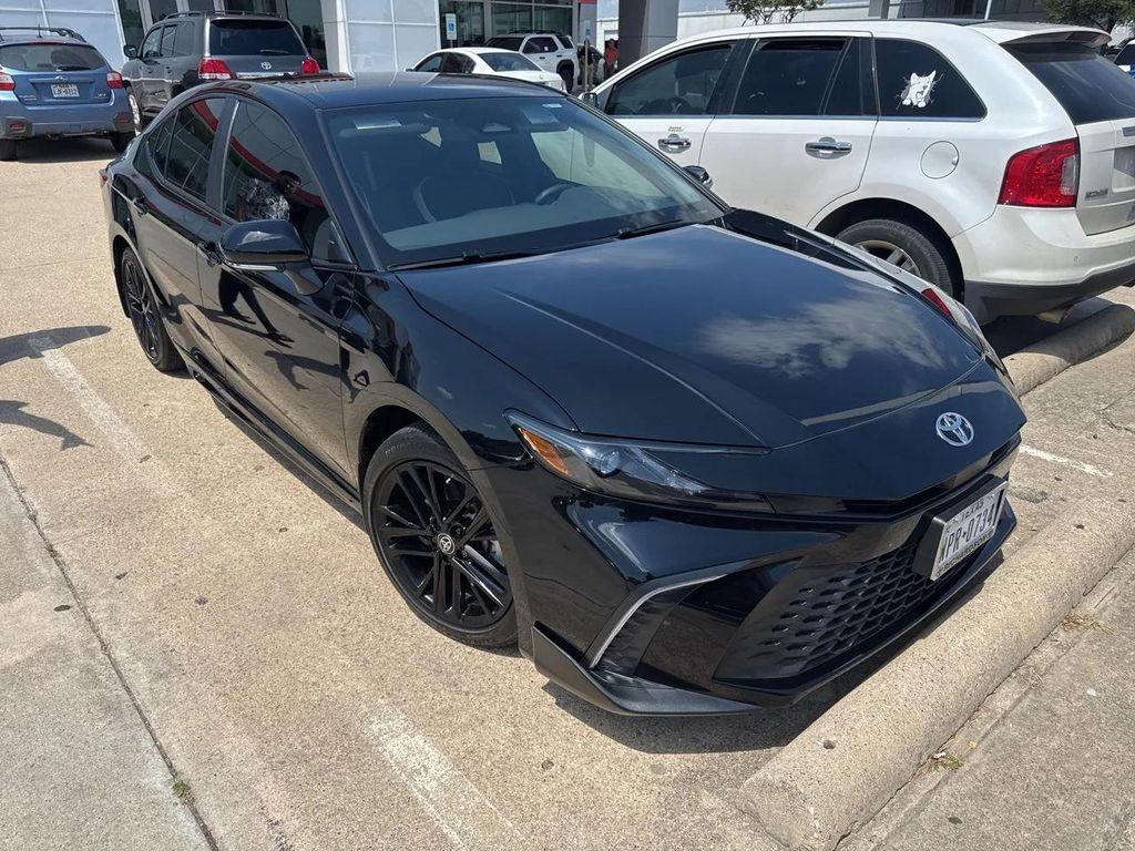 used 2025 Toyota Camry car