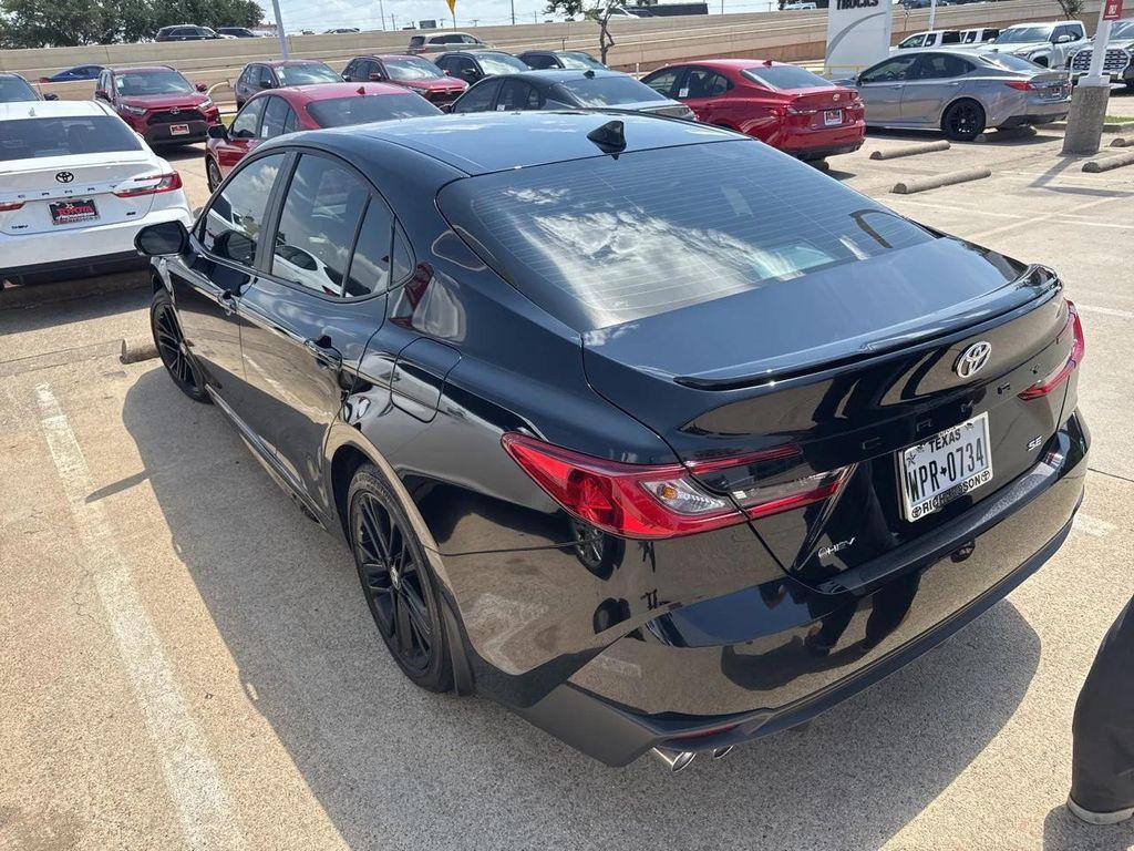 used 2025 Toyota Camry car