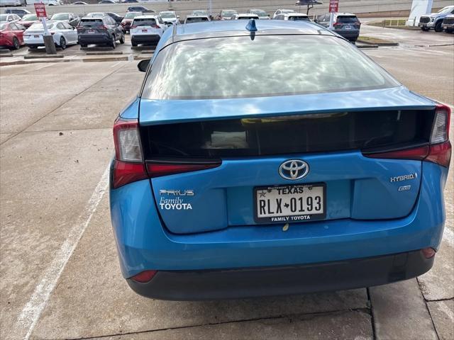 used 2022 Toyota Prius car, priced at $19,998