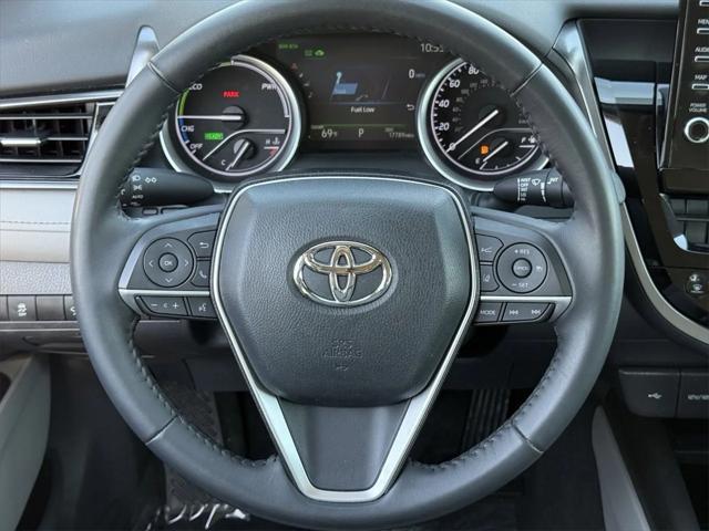 used 2023 Toyota Camry Hybrid car, priced at $31,408