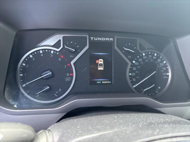 used 2022 Toyota Tundra car, priced at $38,685