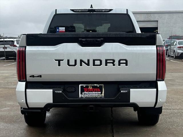 new 2025 Toyota Tundra car, priced at $68,314