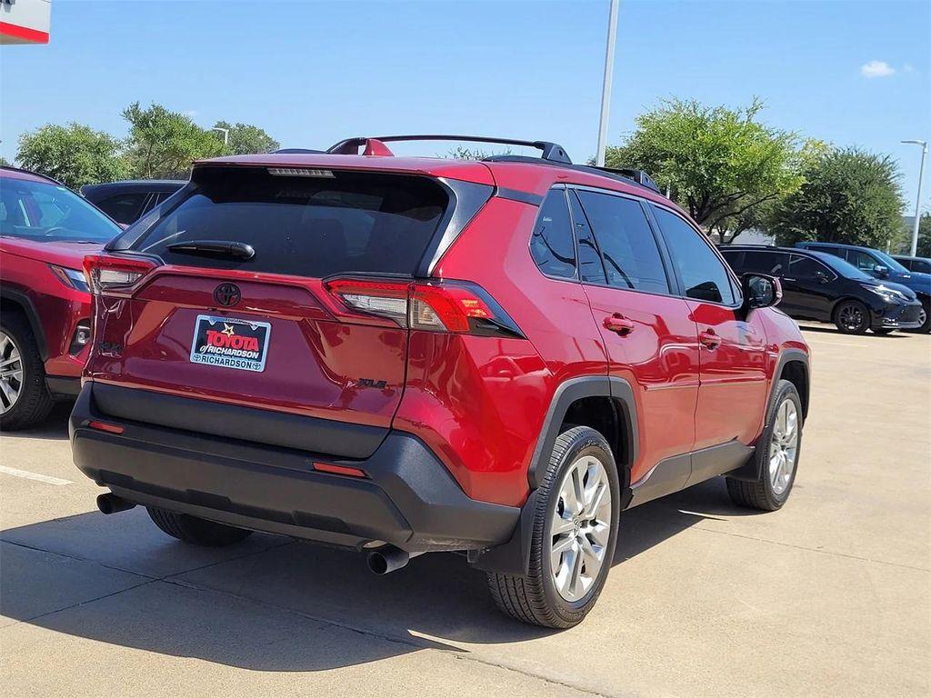 used 2025 Toyota RAV4 car, priced at $33,998