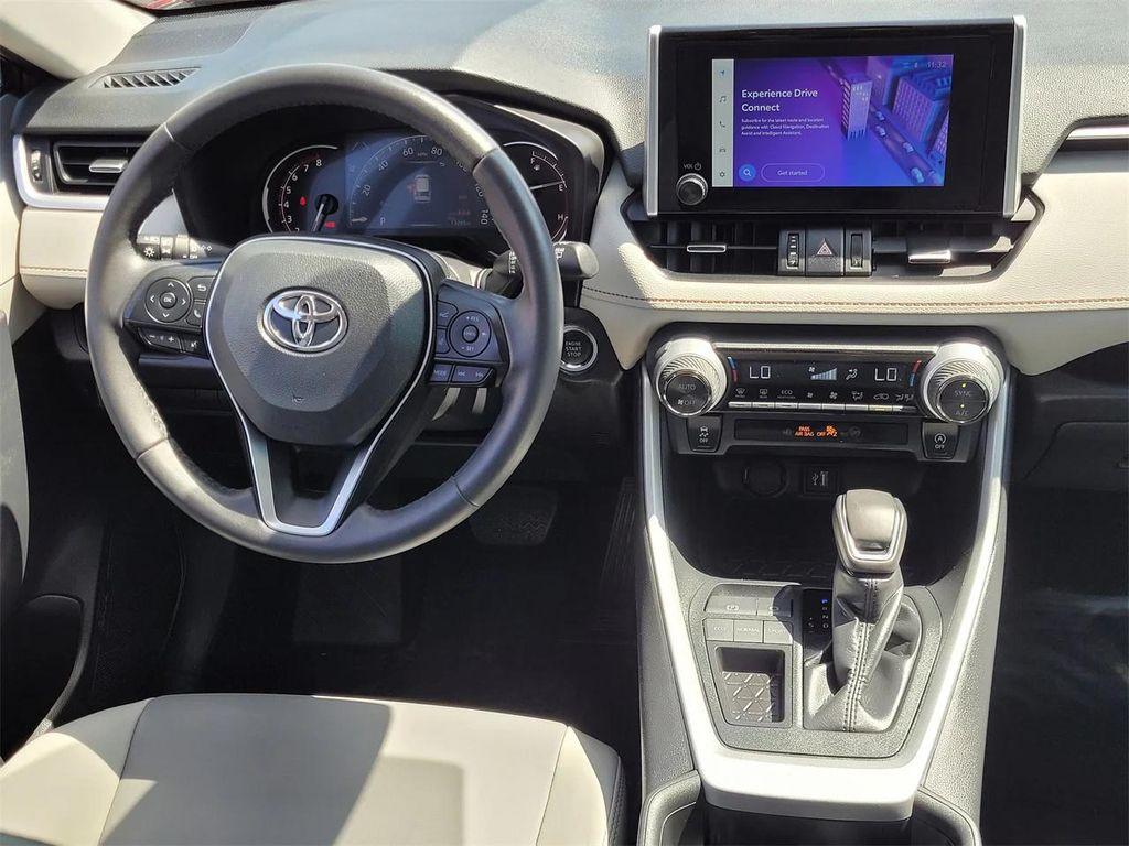 used 2025 Toyota RAV4 car, priced at $33,998