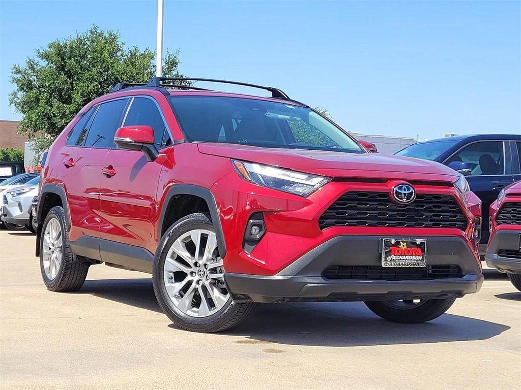 used 2025 Toyota RAV4 car, priced at $33,998