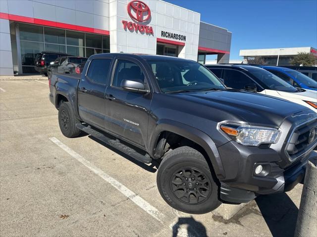 used 2022 Toyota Tacoma car, priced at $31,998