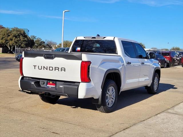 new 2025 Toyota Tundra car, priced at $48,826