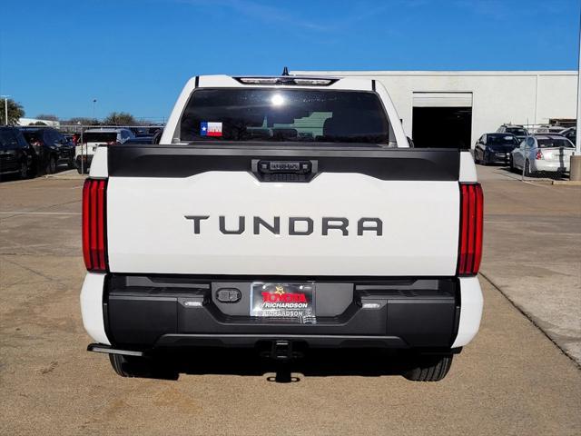 new 2025 Toyota Tundra car, priced at $48,826