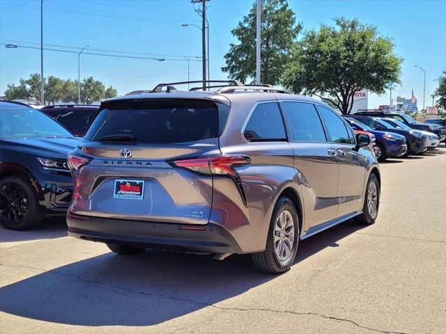 used 2021 Toyota Sienna car, priced at $33,988