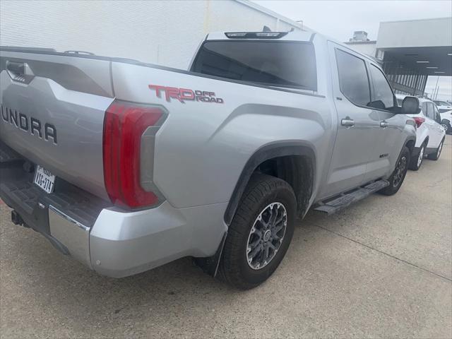 used 2022 Toyota Tundra car, priced at $31,855