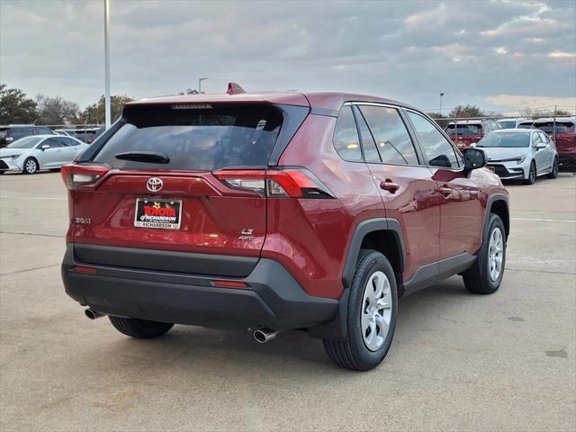 new 2025 Toyota RAV4 car, priced at $31,945