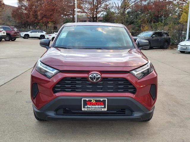 new 2025 Toyota RAV4 car, priced at $31,945