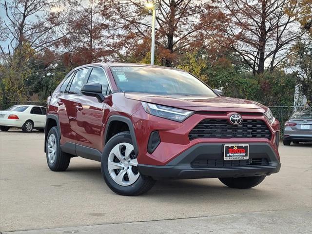 new 2025 Toyota RAV4 car, priced at $31,945