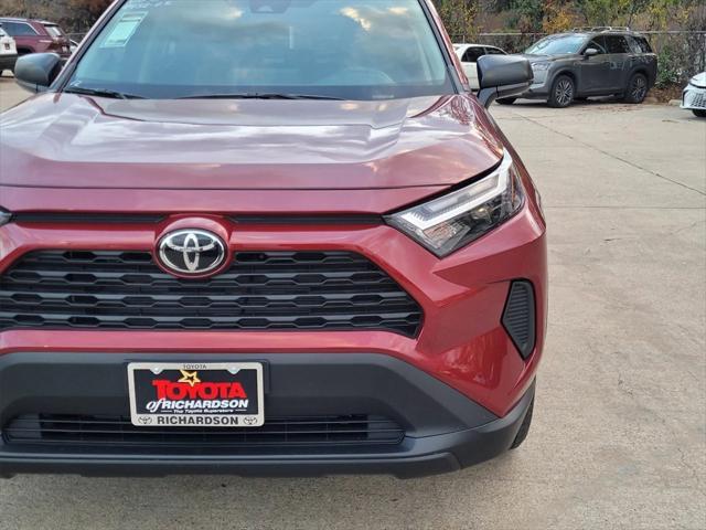 new 2025 Toyota RAV4 car, priced at $31,945