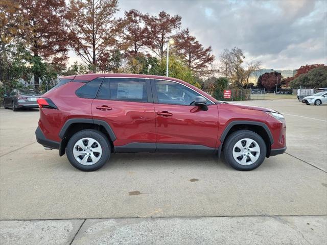 new 2025 Toyota RAV4 car, priced at $31,945