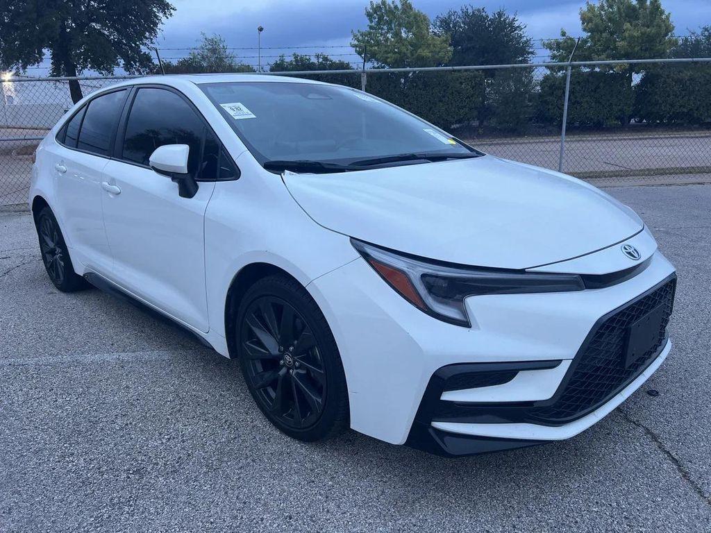 used 2023 Toyota Corolla Hybrid car, priced at $22,998