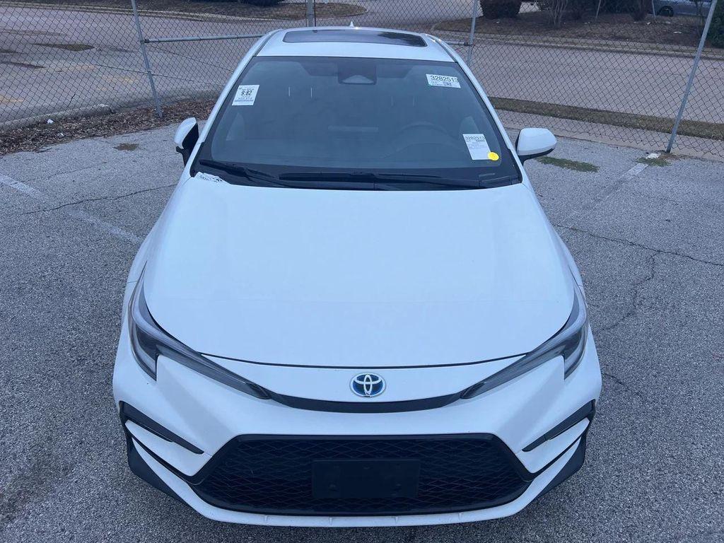 used 2023 Toyota Corolla Hybrid car, priced at $22,998
