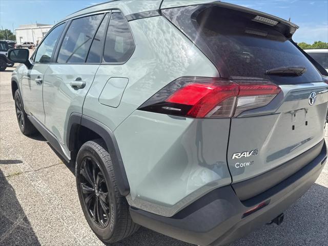 used 2022 Toyota RAV4 Hybrid car, priced at $30,998