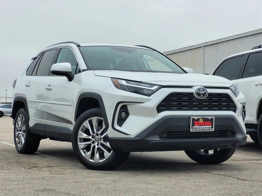 used 2023 Toyota RAV4 car, priced at $32,998