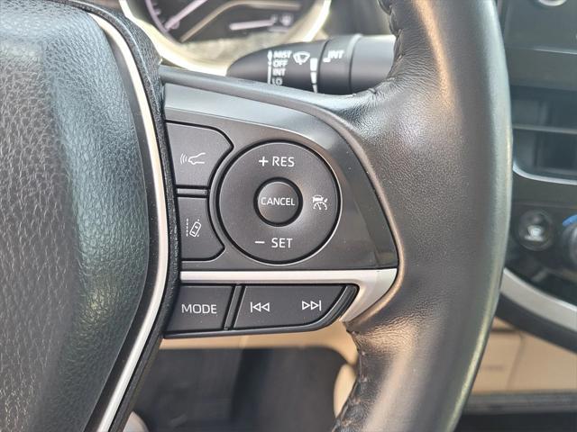 used 2021 Toyota Camry Hybrid car, priced at $23,919
