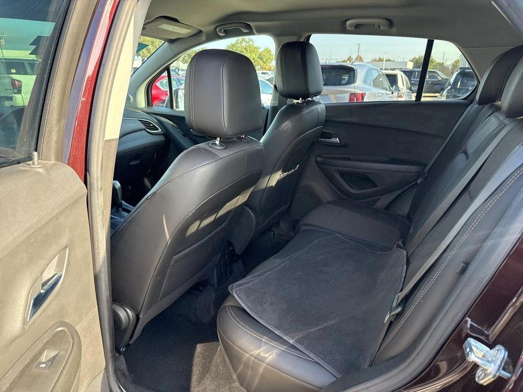 used 2021 Chevrolet Trax car, priced at $15,407