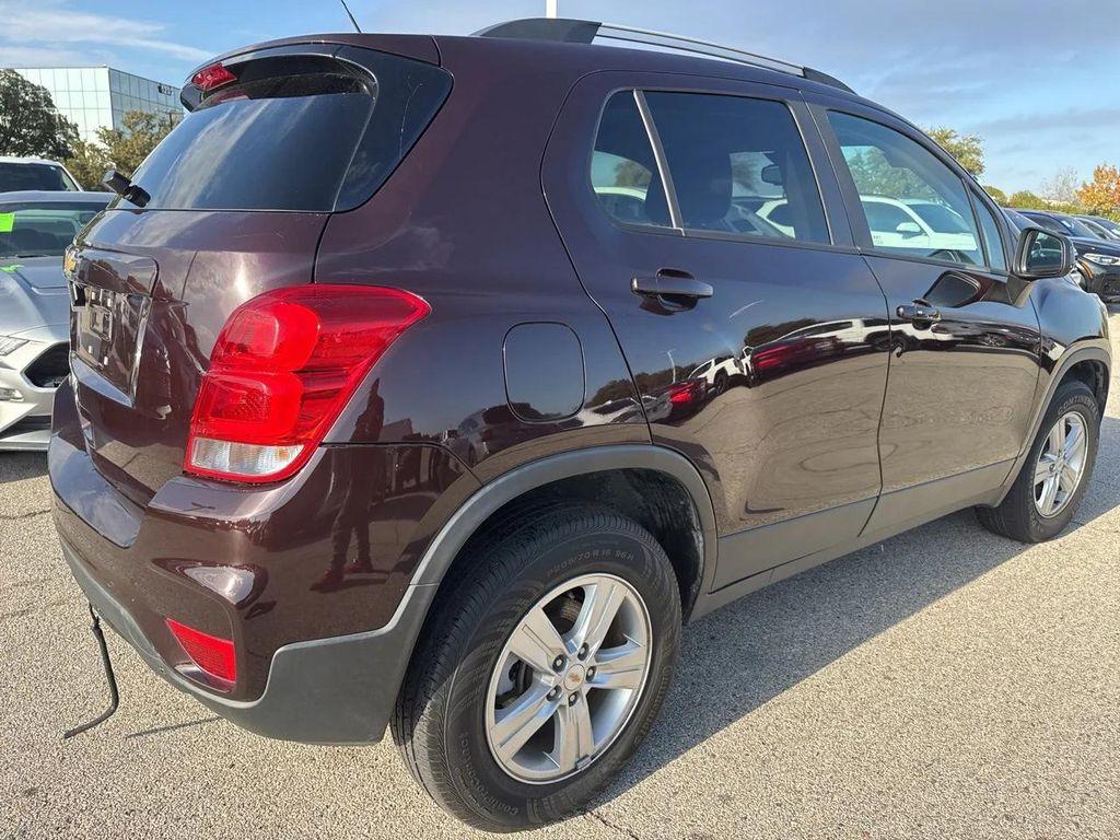 used 2021 Chevrolet Trax car, priced at $15,407