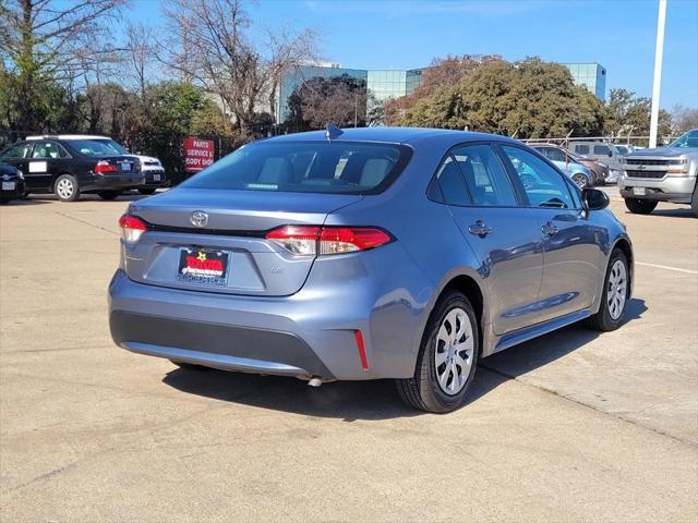 used 2022 Toyota Corolla car, priced at $18,855