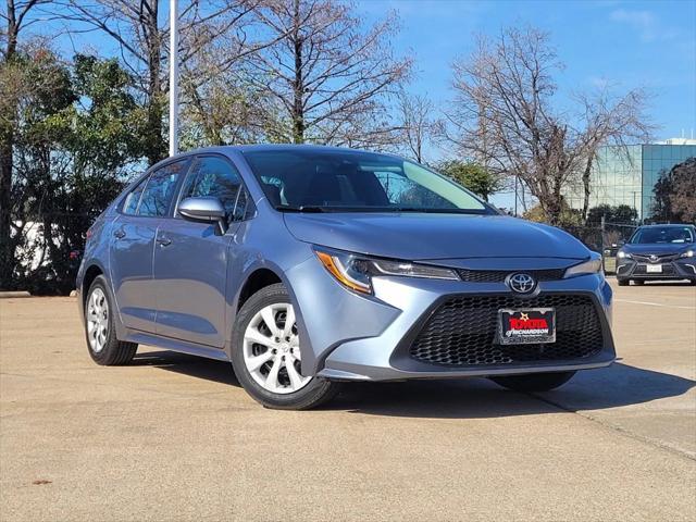 used 2022 Toyota Corolla car, priced at $18,855