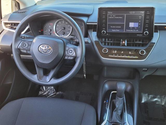 used 2022 Toyota Corolla car, priced at $18,855