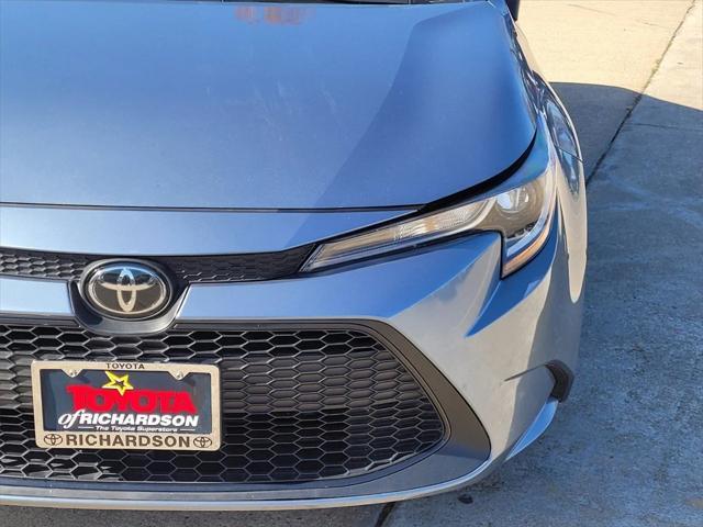 used 2022 Toyota Corolla car, priced at $18,855