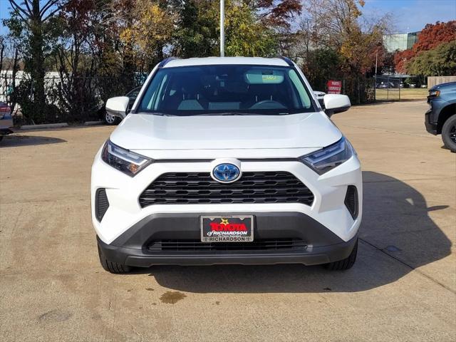 used 2024 Toyota RAV4 Hybrid car, priced at $31,988