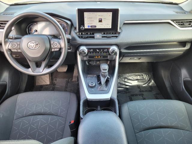 used 2024 Toyota RAV4 Hybrid car, priced at $31,988