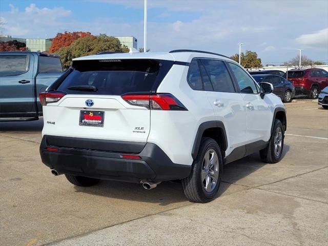 used 2024 Toyota RAV4 Hybrid car, priced at $31,988