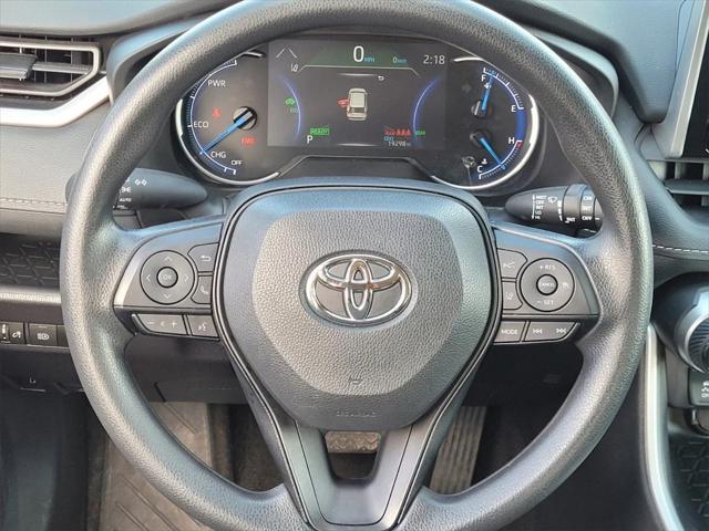 used 2024 Toyota RAV4 Hybrid car, priced at $31,988