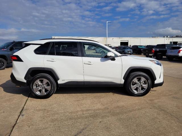 used 2024 Toyota RAV4 Hybrid car, priced at $31,988