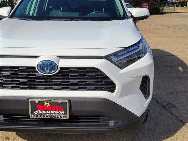 used 2024 Toyota RAV4 Hybrid car, priced at $31,988