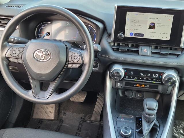 used 2024 Toyota RAV4 Hybrid car, priced at $31,988