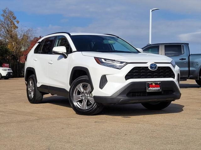 used 2024 Toyota RAV4 Hybrid car, priced at $31,988